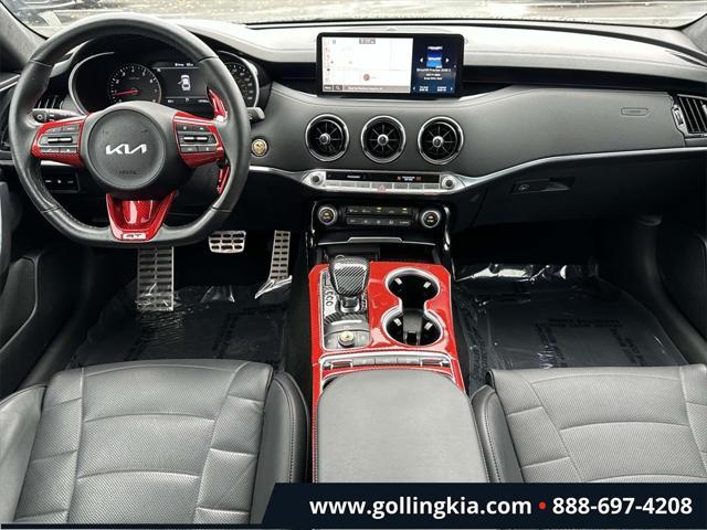 used 2023 Kia Stinger car, priced at $40,031