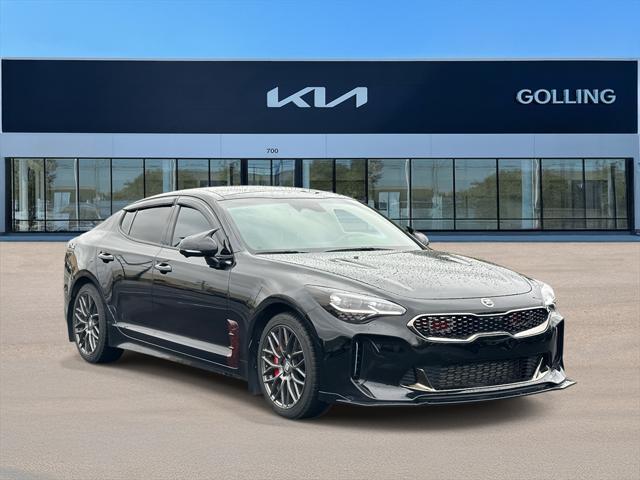 used 2023 Kia Stinger car, priced at $42,995