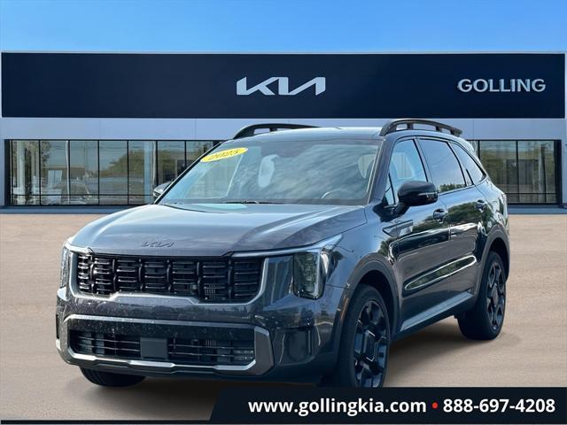 used 2025 Kia Sorento car, priced at $38,999