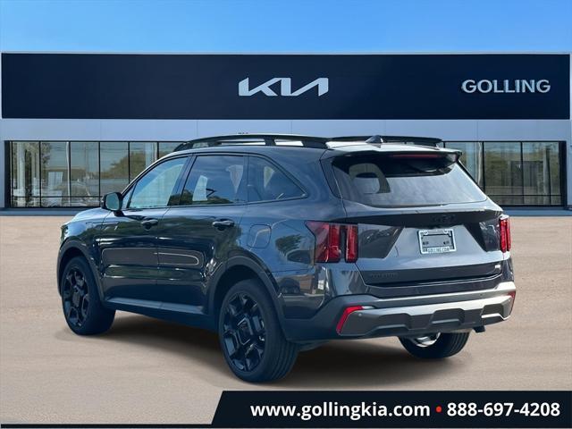used 2025 Kia Sorento car, priced at $38,999