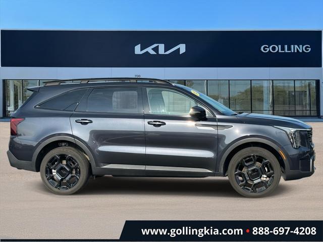 used 2025 Kia Sorento car, priced at $38,999