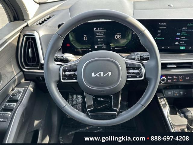 used 2025 Kia Sorento car, priced at $38,999