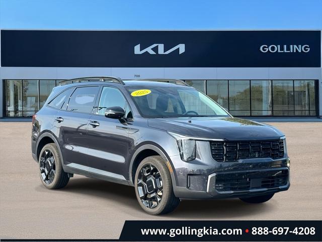 used 2025 Kia Sorento car, priced at $38,999