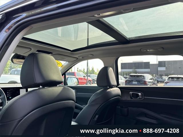 used 2025 Kia Sorento car, priced at $38,999