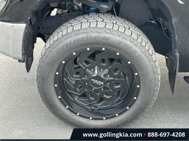 used 2021 Toyota Tundra car, priced at $45,900