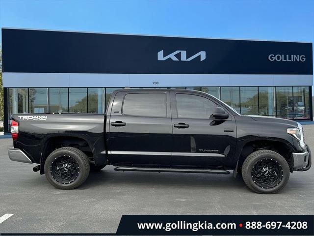 used 2021 Toyota Tundra car, priced at $45,900