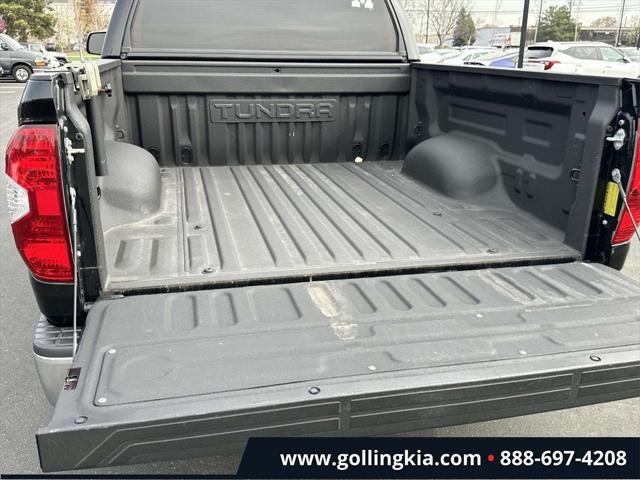 used 2021 Toyota Tundra car, priced at $45,900