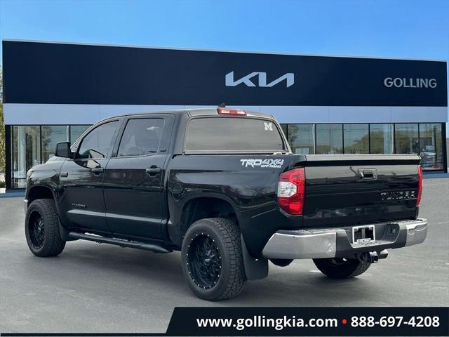 used 2021 Toyota Tundra car, priced at $45,900
