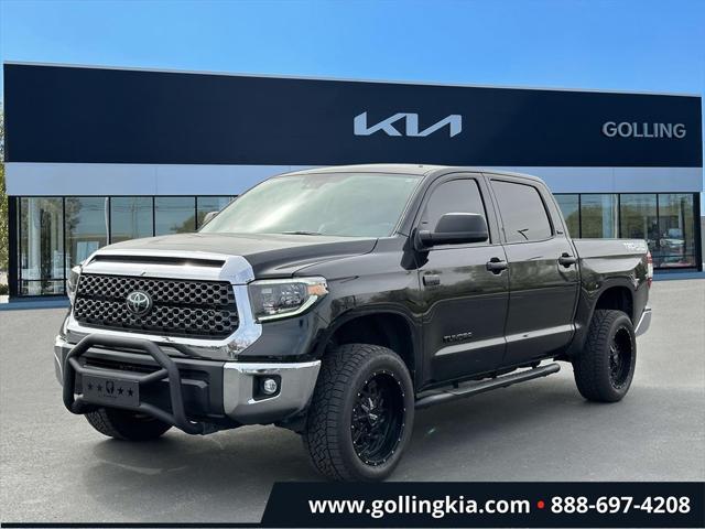 used 2021 Toyota Tundra car, priced at $45,900
