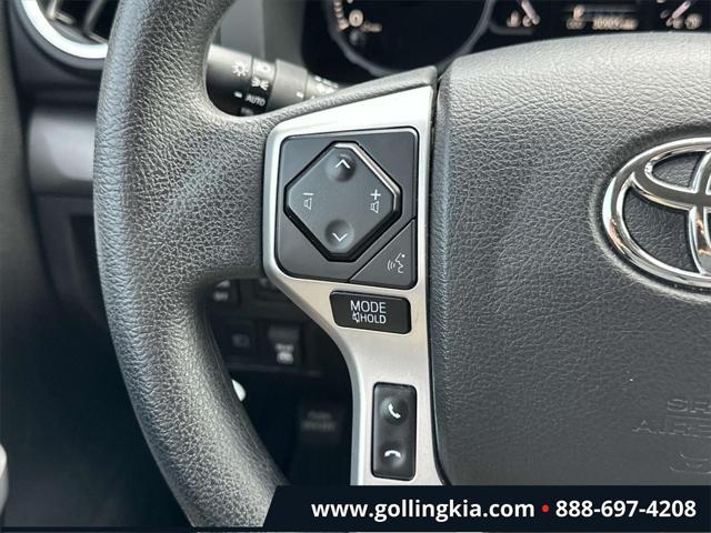 used 2021 Toyota Tundra car, priced at $45,900