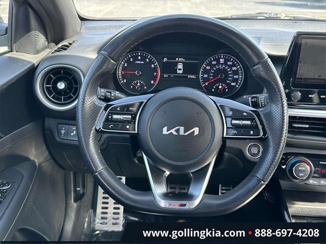used 2022 Kia Forte car, priced at $19,900