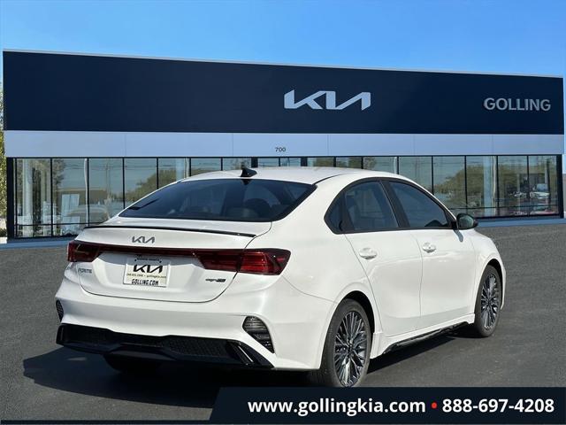 used 2022 Kia Forte car, priced at $19,900