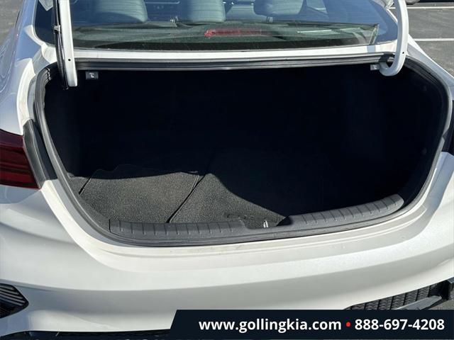 used 2022 Kia Forte car, priced at $19,900