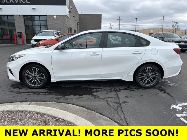 used 2022 Kia Forte car, priced at $19,900