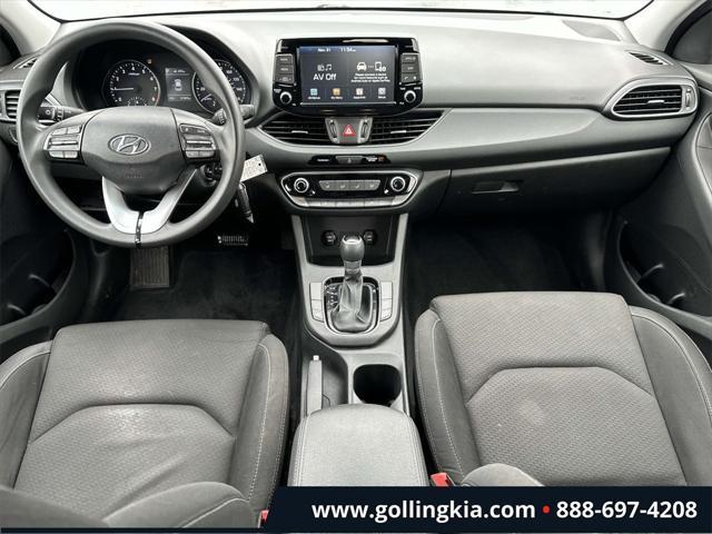 used 2018 Hyundai Elantra GT car, priced at $11,500