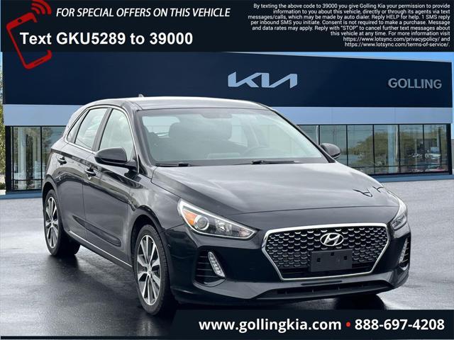 used 2018 Hyundai Elantra GT car, priced at $11,500