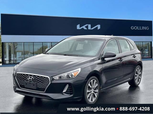 used 2018 Hyundai Elantra GT car, priced at $11,500