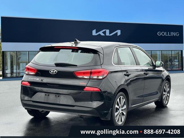 used 2018 Hyundai Elantra GT car, priced at $11,500