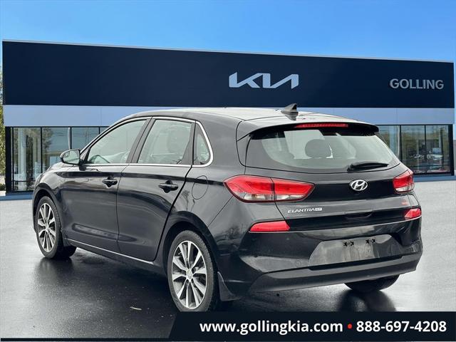 used 2018 Hyundai Elantra GT car, priced at $11,500