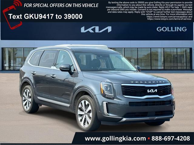 used 2022 Kia Telluride car, priced at $33,995