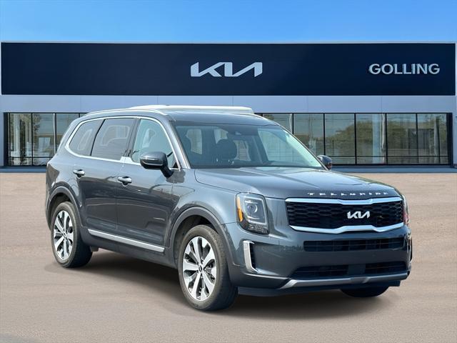 used 2022 Kia Telluride car, priced at $33,995
