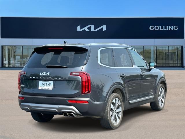used 2022 Kia Telluride car, priced at $33,995