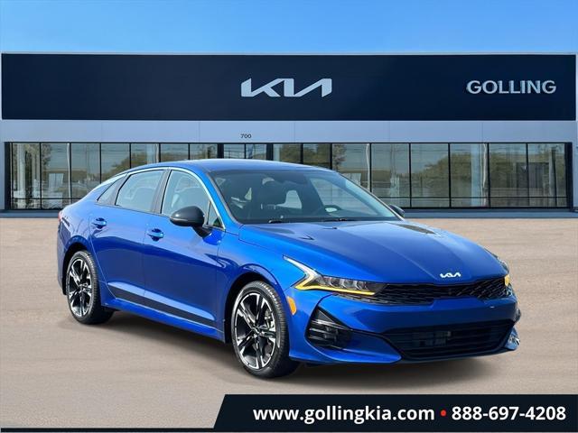 used 2022 Kia K5 car, priced at $25,299