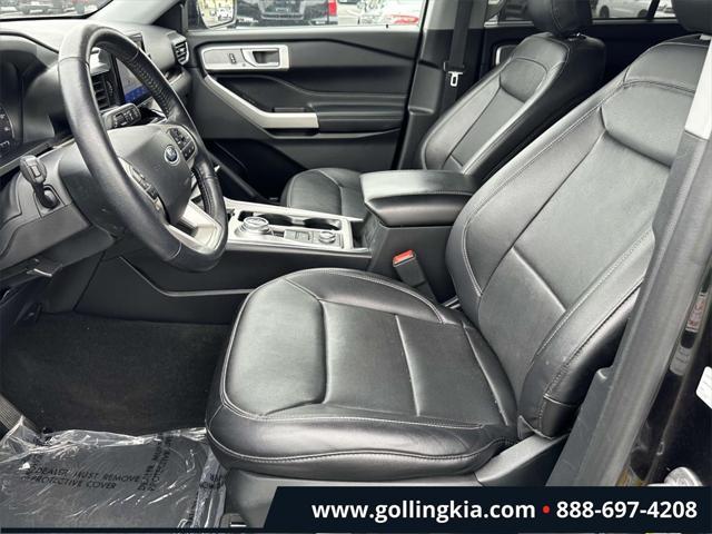 used 2021 Ford Explorer car, priced at $29,934