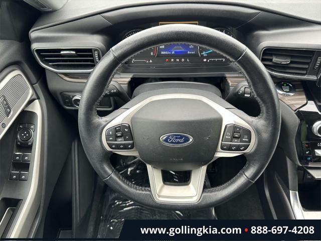 used 2021 Ford Explorer car, priced at $29,934