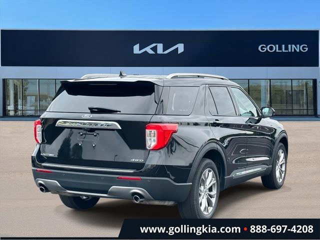 used 2021 Ford Explorer car, priced at $29,934