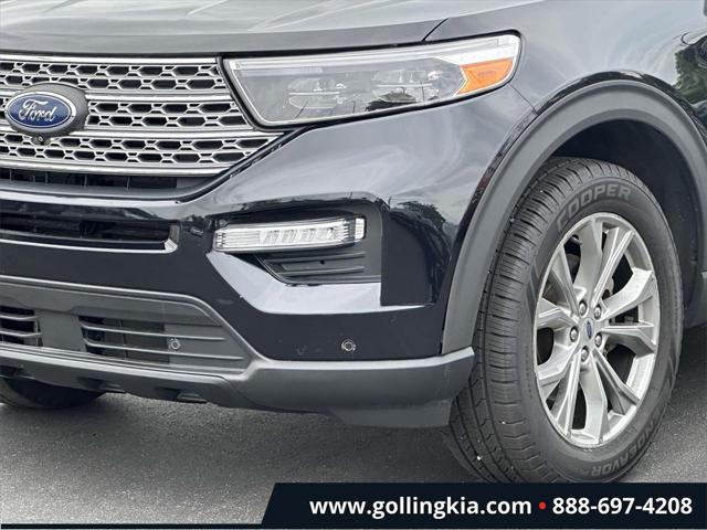 used 2021 Ford Explorer car, priced at $29,934