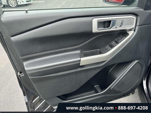 used 2021 Ford Explorer car, priced at $29,934