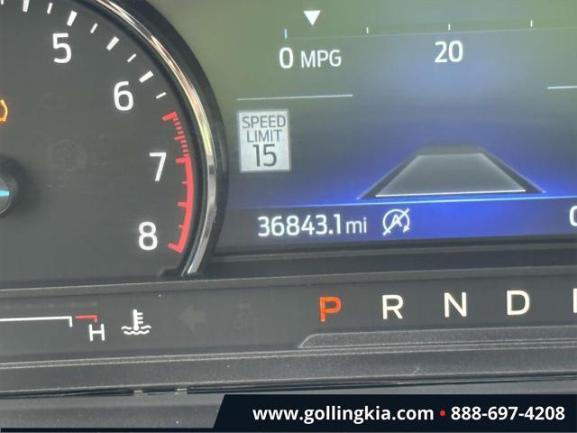 used 2021 Ford Explorer car, priced at $29,934