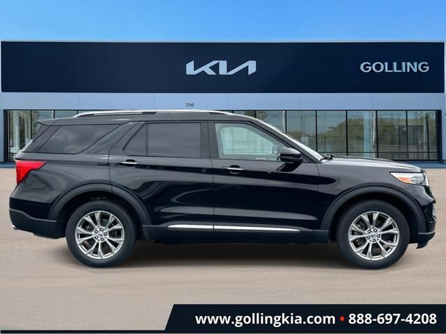 used 2021 Ford Explorer car, priced at $29,934