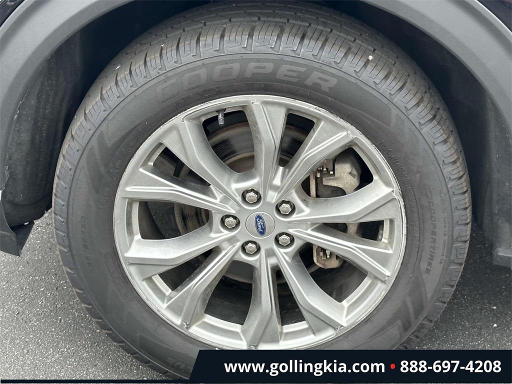 used 2021 Ford Explorer car, priced at $27,386