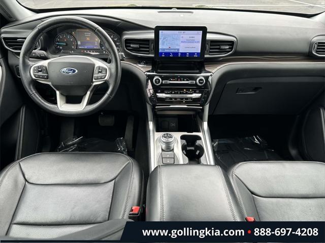 used 2021 Ford Explorer car, priced at $29,934
