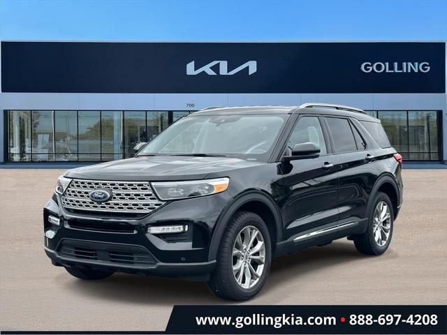 used 2021 Ford Explorer car, priced at $29,934