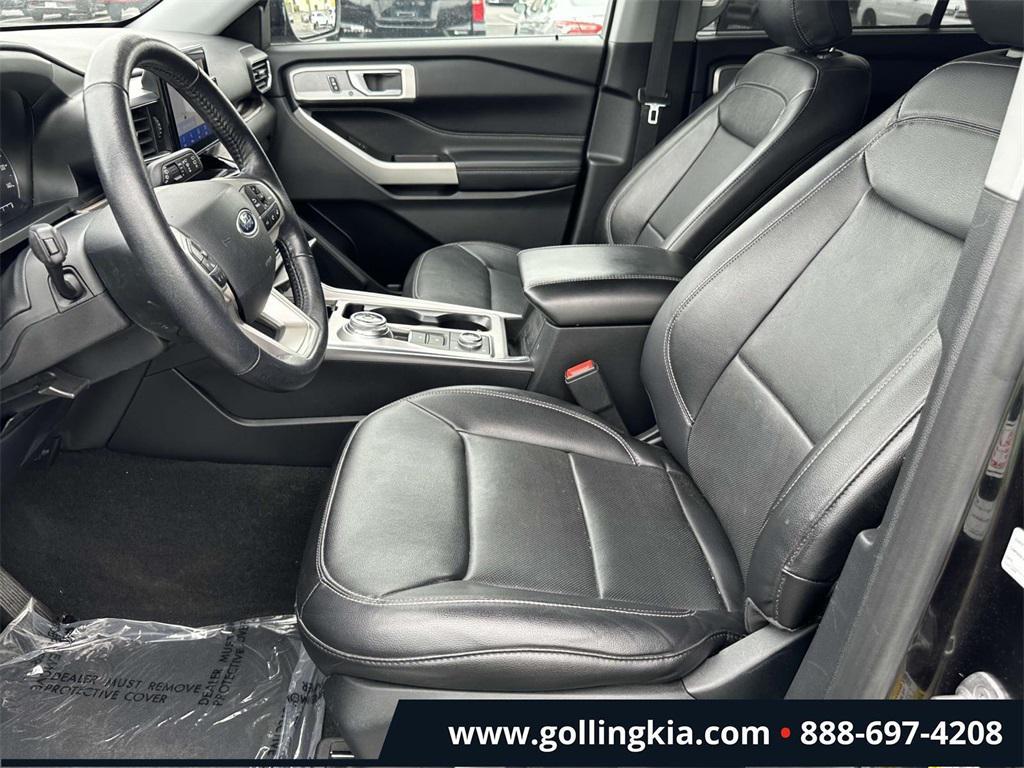 used 2021 Ford Explorer car, priced at $27,386