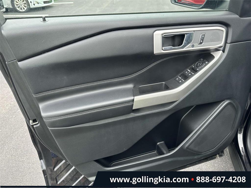 used 2021 Ford Explorer car, priced at $27,386