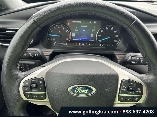 used 2021 Ford Explorer car, priced at $29,934