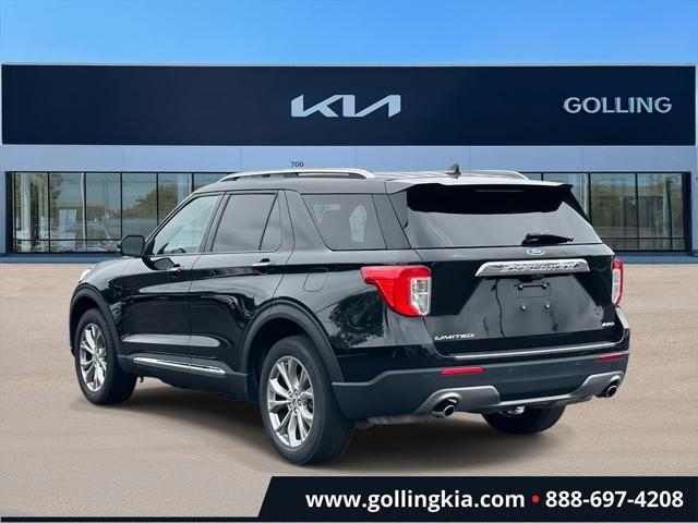 used 2021 Ford Explorer car, priced at $29,934