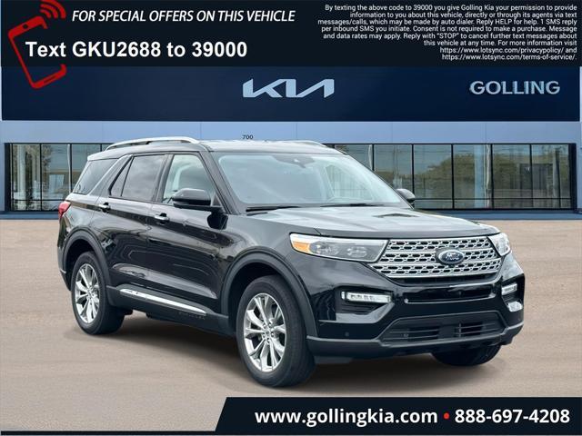 used 2021 Ford Explorer car, priced at $29,934