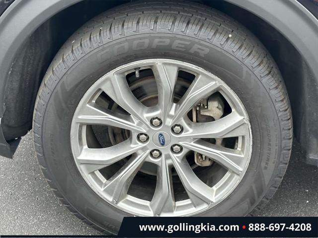 used 2021 Ford Explorer car, priced at $29,934