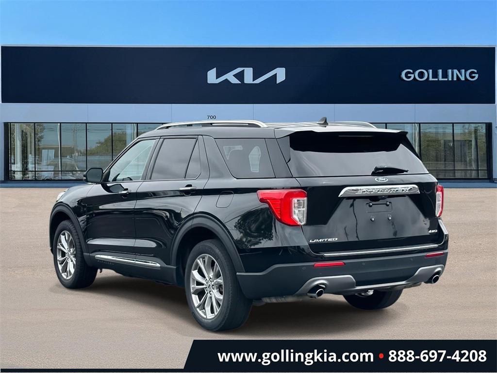 used 2021 Ford Explorer car, priced at $27,386