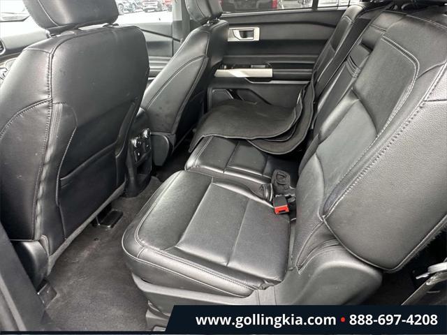 used 2021 Ford Explorer car, priced at $29,934
