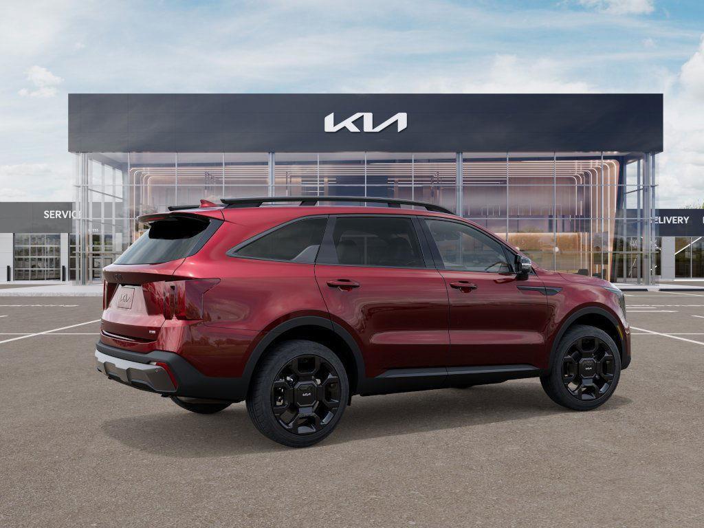 new 2025 Kia Sorento car, priced at $40,843