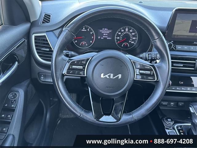 used 2022 Kia Seltos car, priced at $21,600