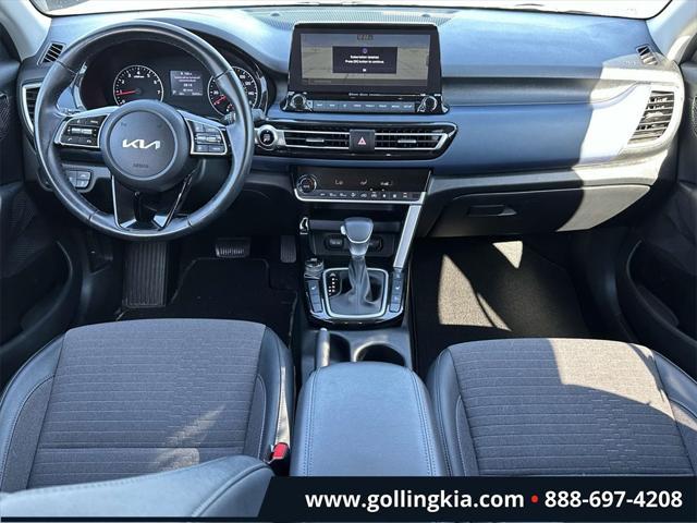 used 2022 Kia Seltos car, priced at $21,600