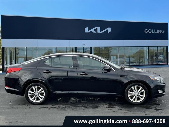 used 2013 Kia Optima car, priced at $9,400