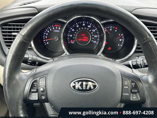 used 2013 Kia Optima car, priced at $9,400